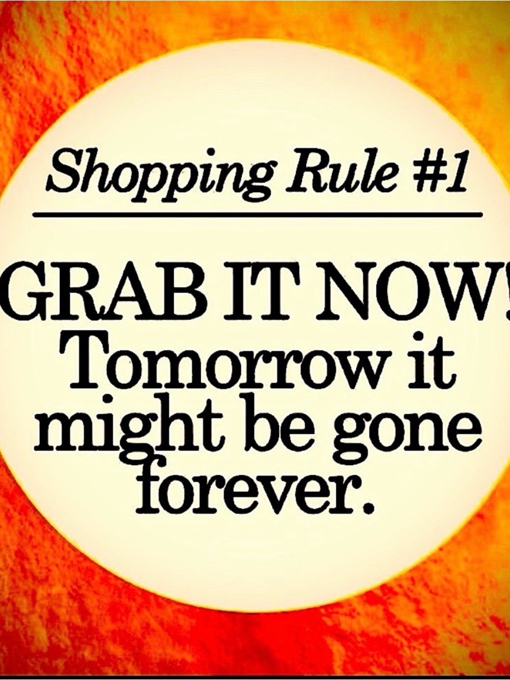 Just BUY IT! 😜